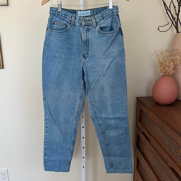 L.A. Blues Denim - Vintage LA Blues 90s‎ Mom Jean